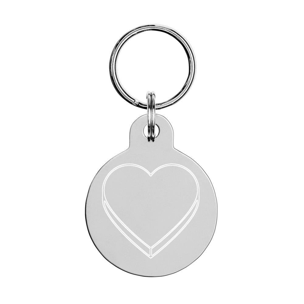 Engraved pet ID tag - Sdoutfit