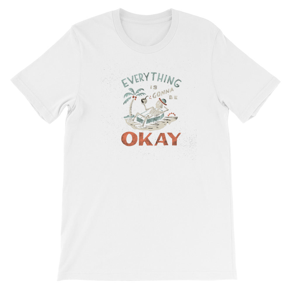 Everything is gonna be okay Short-Sleeve Unisex T-Shirt - Sdoutfit