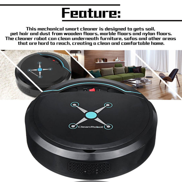 Automatic Intelligent Sweeping Robot - Sdoutfit