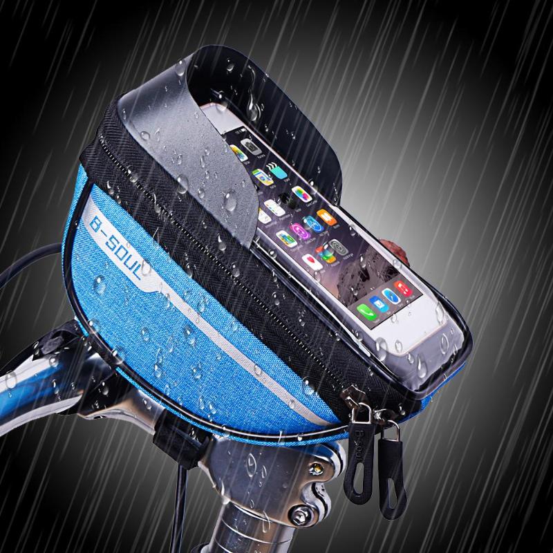 Waterproof Bike Phone Bag Case Holder - Sdoutfit