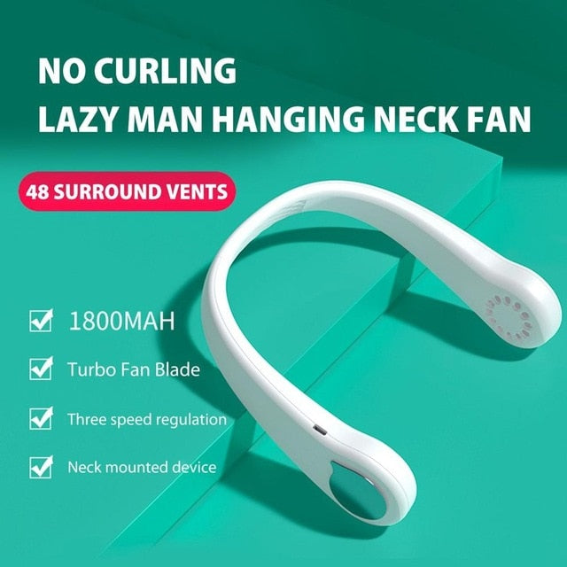 Hanging Small Neck Fan - Sdoutfit