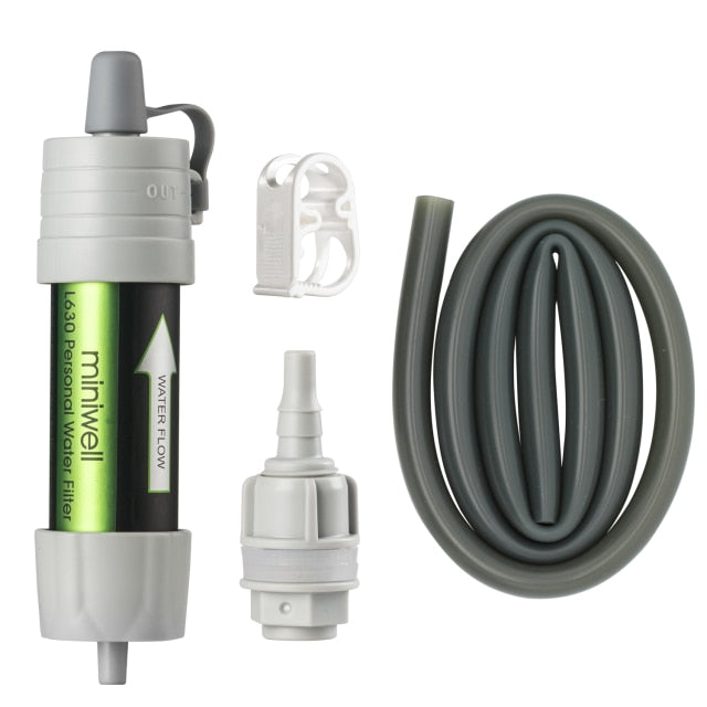 Emergency Portable Water Filter - Sdoutfit