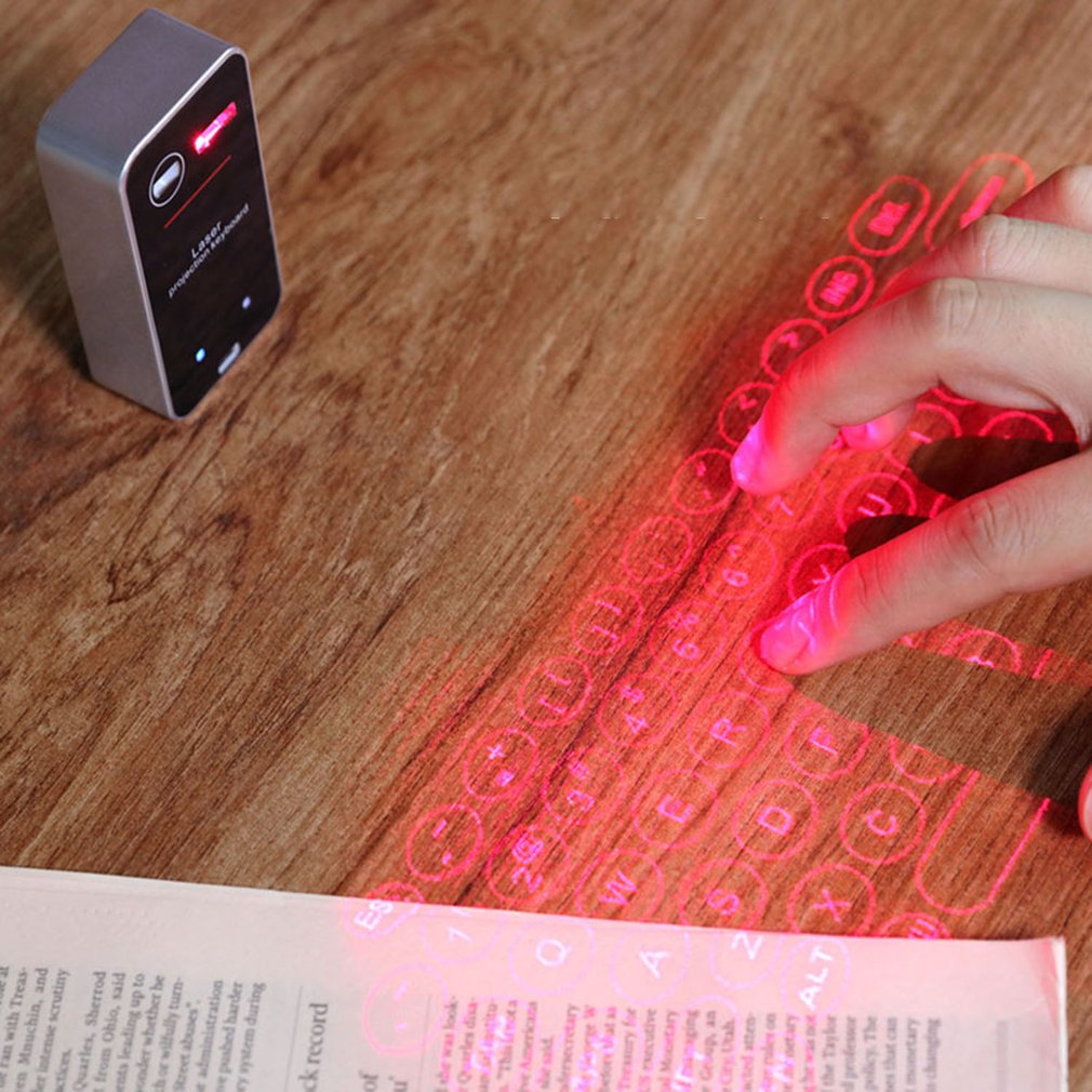 Laser Projection Virtual Keyboard - Sdoutfit