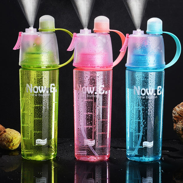 Plastic Spray Water Bottles - Sdoutfit