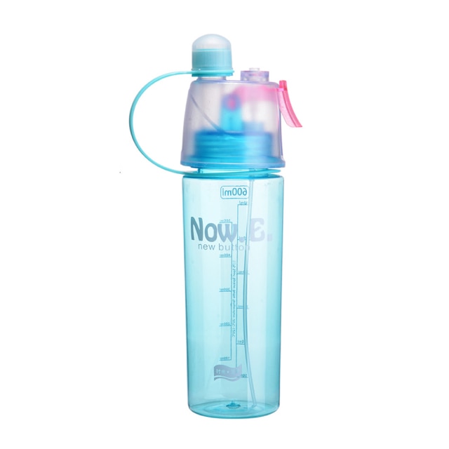 Plastic Spray Water Bottles - Sdoutfit