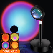 Sunset Projection LED Night Lamp - Sdoutfit