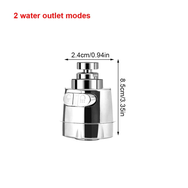 3 Modes Aerator Water Faucet Filter - Sdoutfit