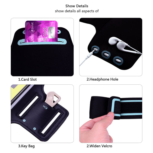 Waterproof Sports Running Arm Band - Sdoutfit