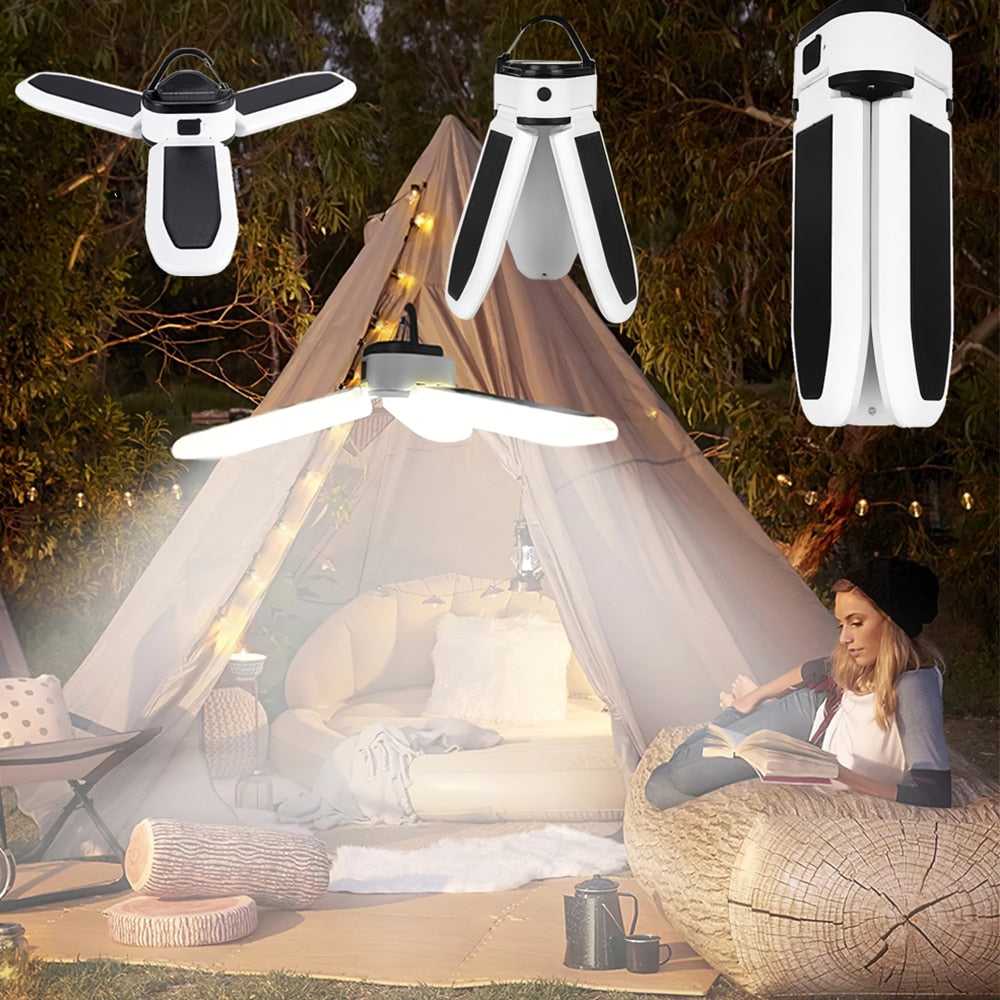 Camping Lantern LED Solar Light - Sdoutfit