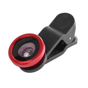 3 In 1 Wide Angle Macro Fish Eye Mobile Phone Lens - Sdoutfit