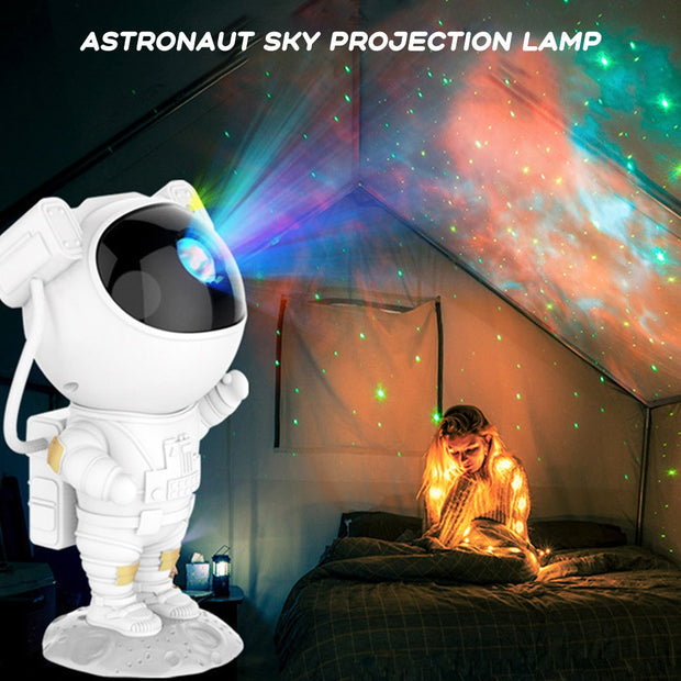 Astronaut Star Nebula Projector - Sdoutfit