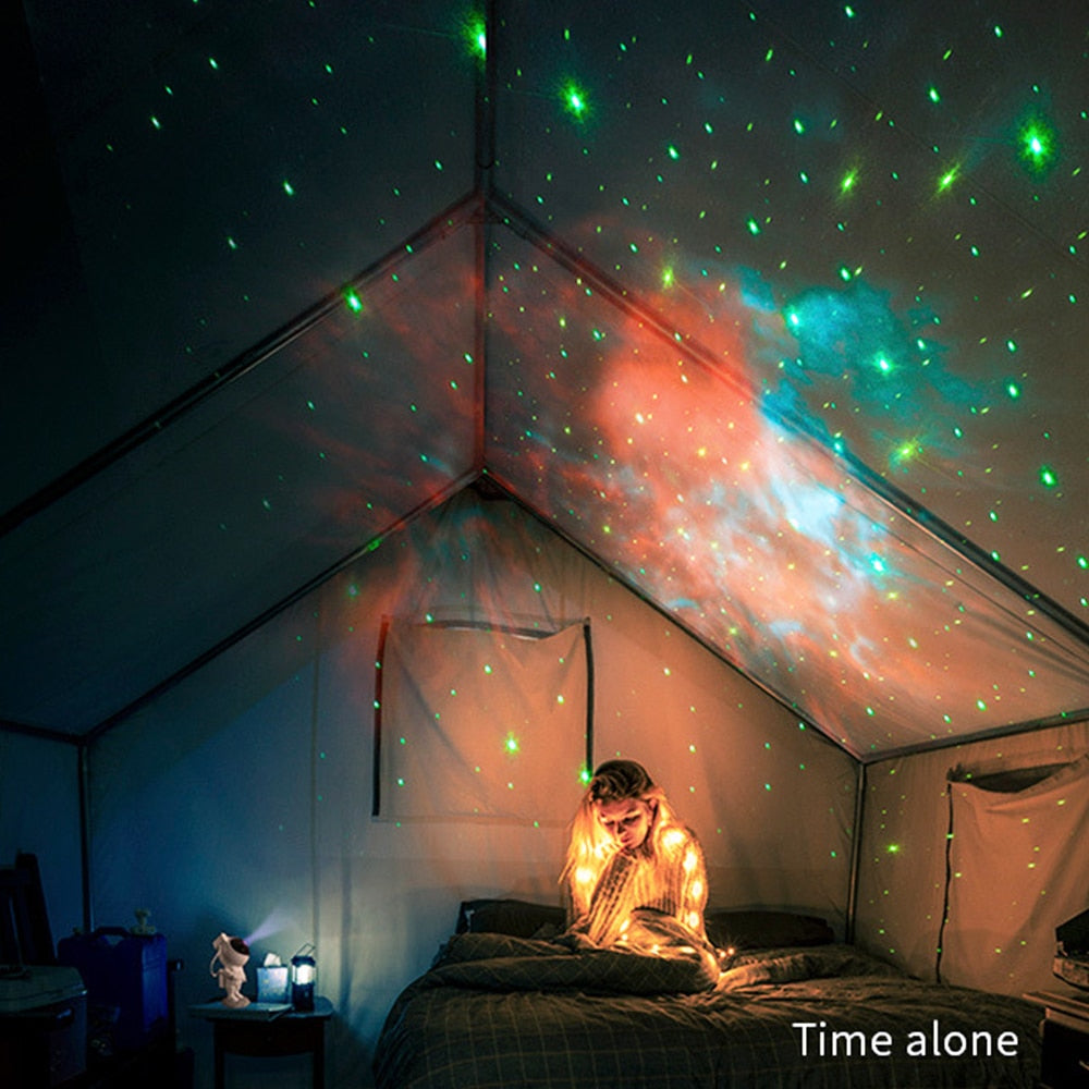 Astronaut Star Nebula Projector - Sdoutfit