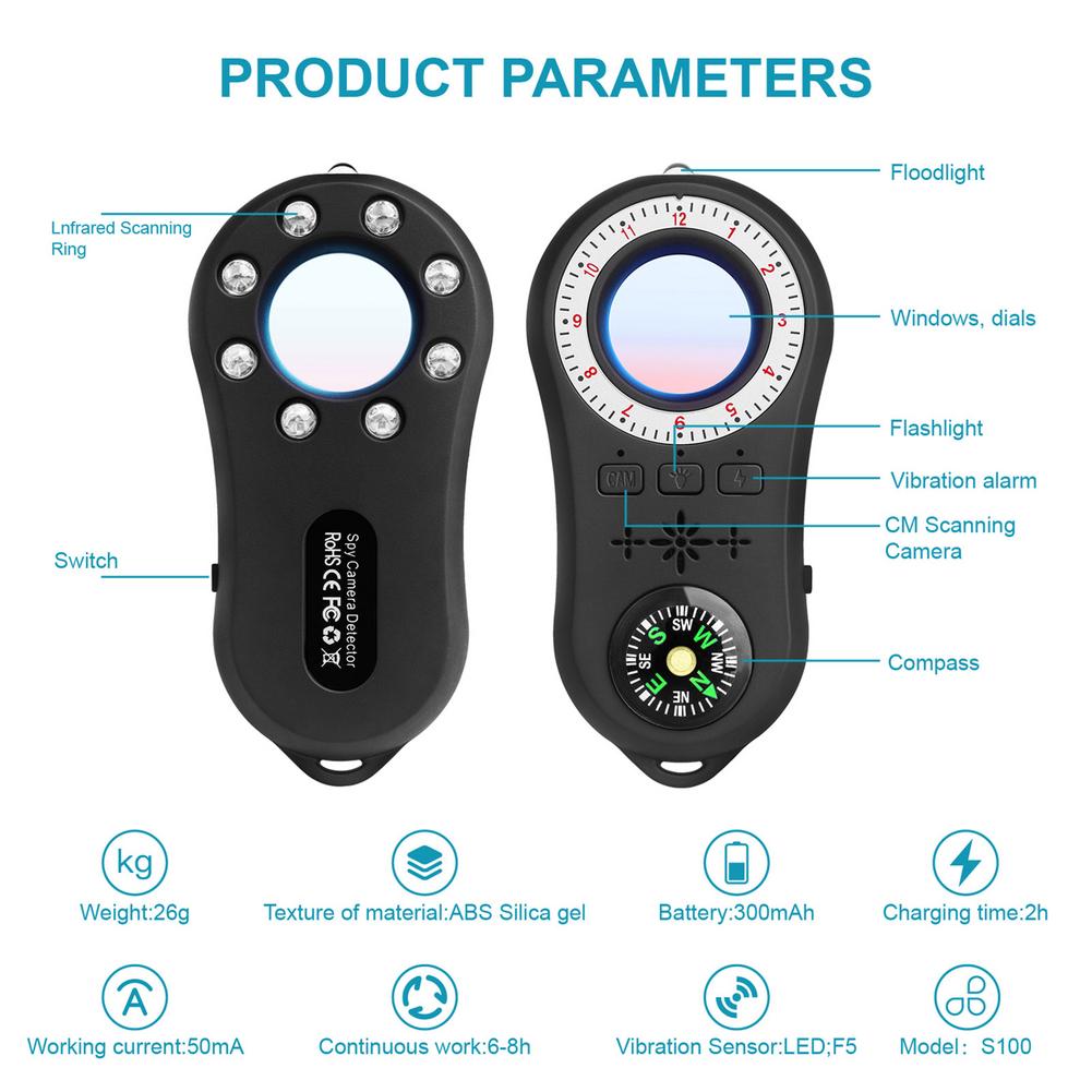 Personal Safety Infrared Detector - Sdoutfit