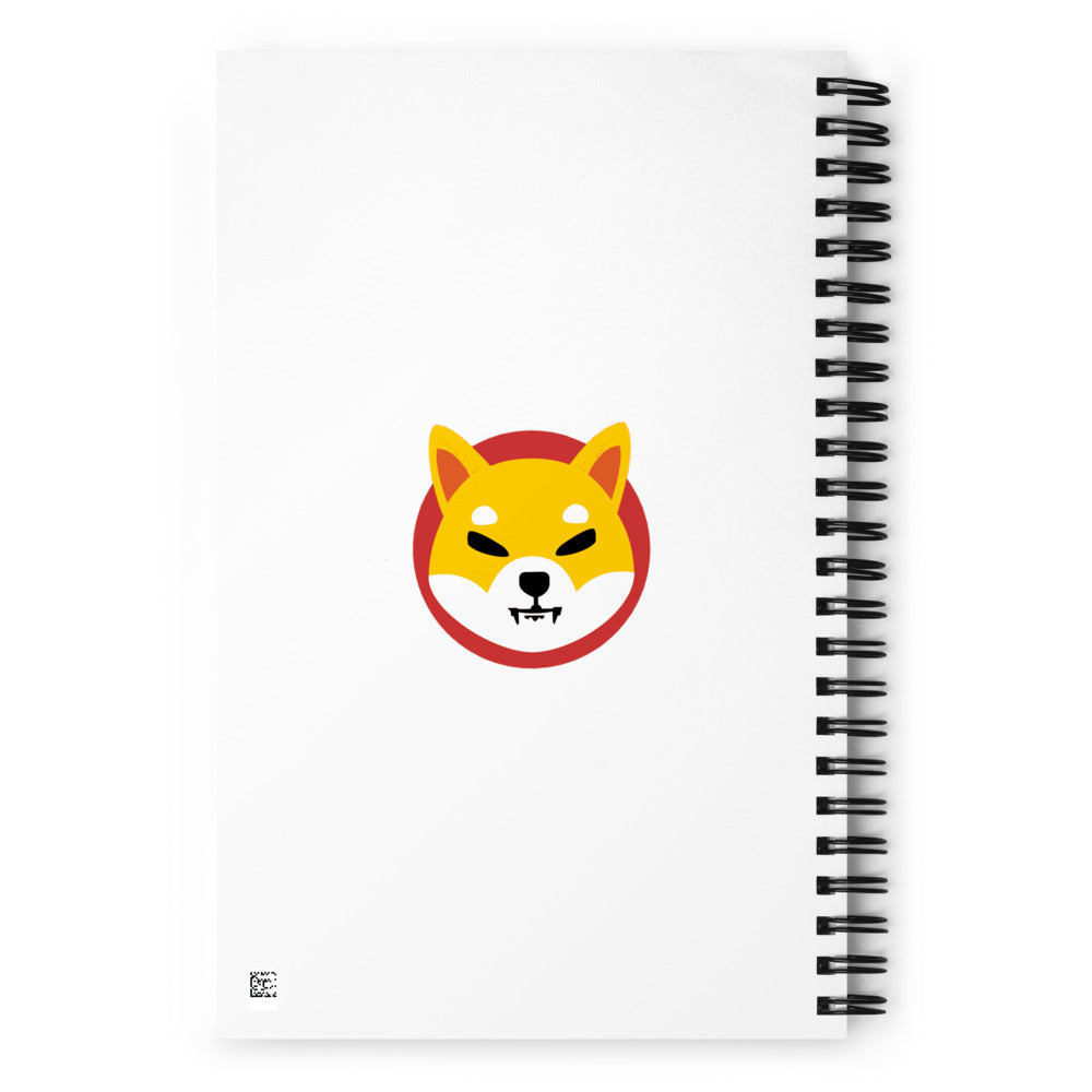 Shiba Inu Spiral notebook - Sdoutfit